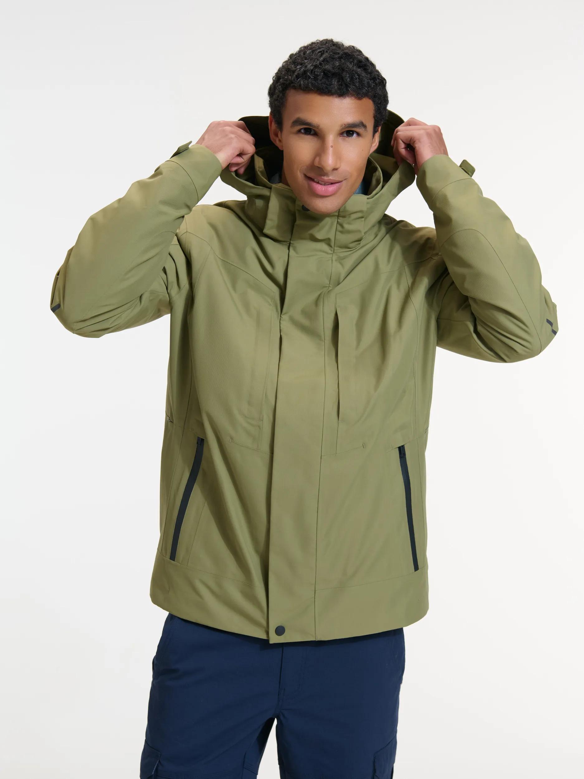 Harads - 3-in-1 jas heren - Human Nature | ANWB Webwinkel