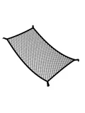 Elastisch bagagenet 80x60 cm