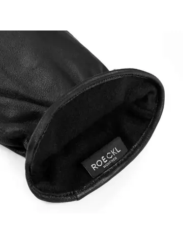 Detroit - Heren handschoenen - Leer/Fleece