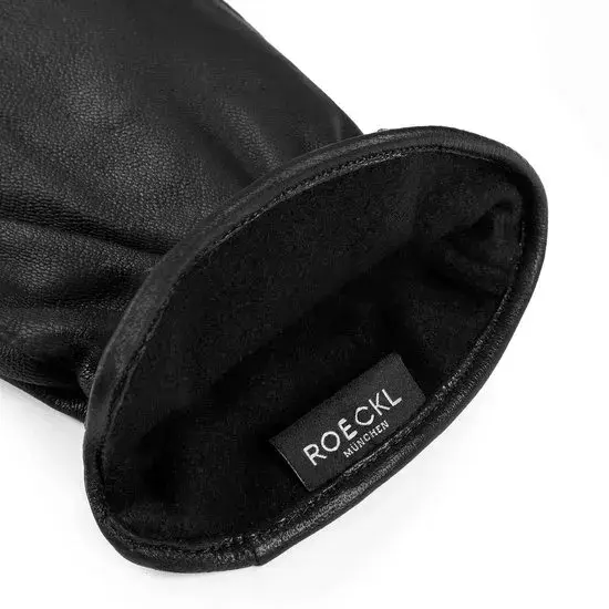 Detroit - Heren handschoenen - Leer/Fleece
