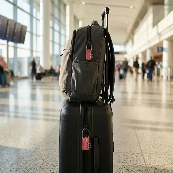 Travelnet TSA Reisslot met Cijfercode Set van 2
