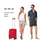 CarryOn Air Handbagage koffer 55cm