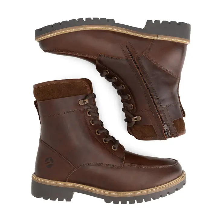 Langstrand Heren - Veterboots - Wol
