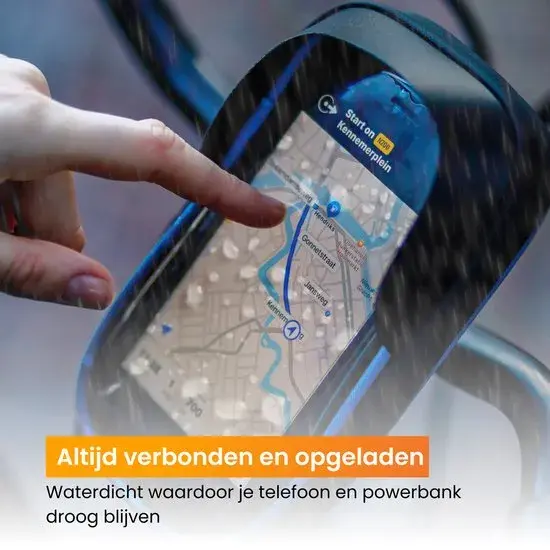 Telefoonhouder Fiets Den Haag & Powerbank