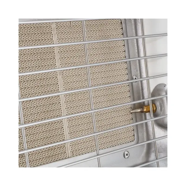 straalkachel MES-120 30mbar