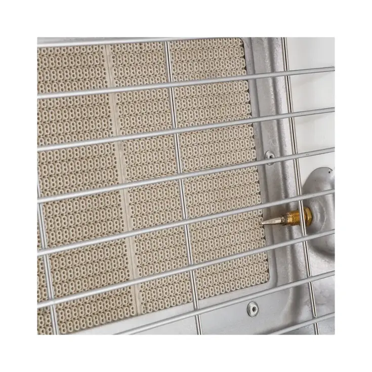 straalkachel MES-120 30mbar