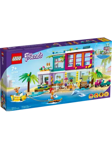 LEGO® Friends Vakantie Strandhuis 41709