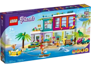 LEGO® Friends Vakantie Strandhuis 41709