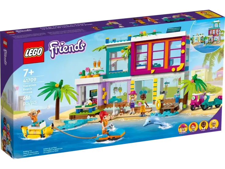 LEGO® Friends Vakantie Strandhuis 41709