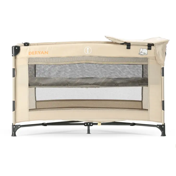 Luxe Campingbed -  Met bodemverhoger - Deryan