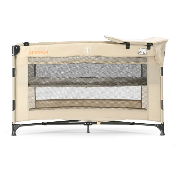Luxe Campingbed -  Met bodemverhoger + draagtas