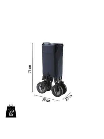 Campart Travel -Opvouw- bolderwagen