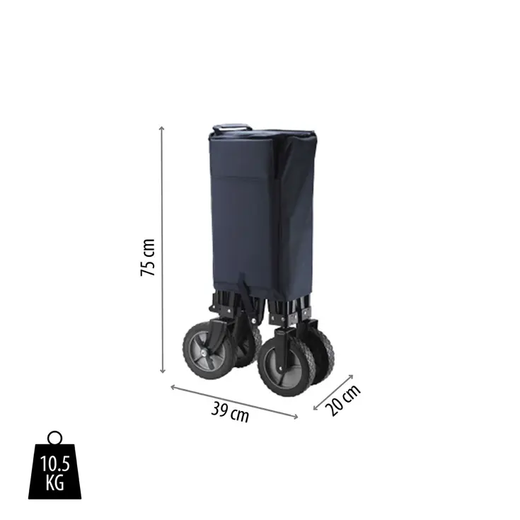 Campart Travel -Opvouw- bolderwagen