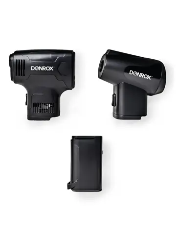 Donrox C542 Bandenpomp + Extra Batterij