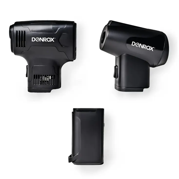 Donrox C542 Bandenpomp + Extra Batterij