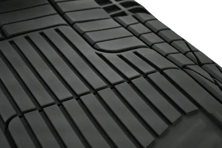 Universele Automatten rubber - 4 stuks