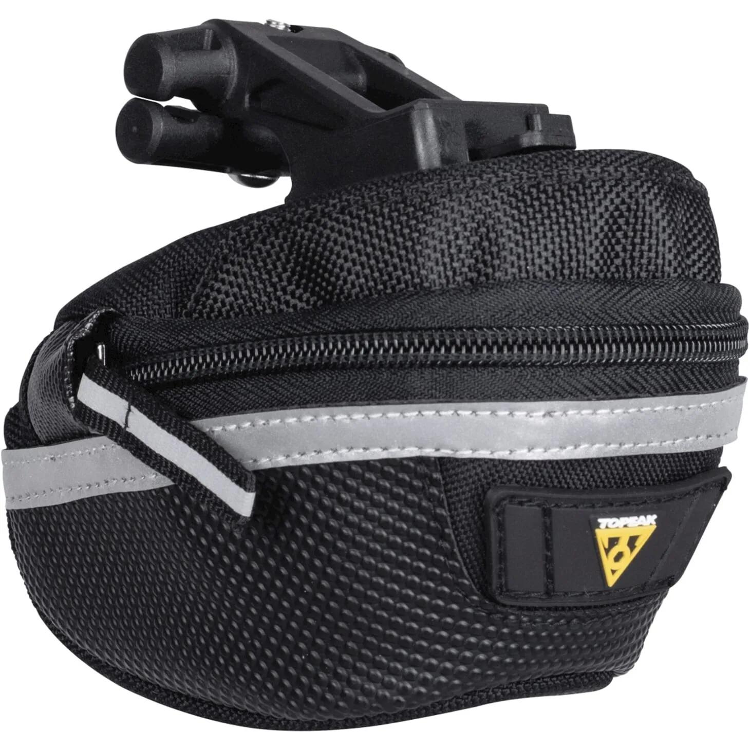 Topeak  zadeltas WP II  XS clip  Zwart main product image