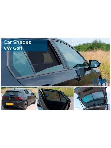 Volkswagen Golf VIII 5 deurs 2020 - Zonneschermen - Car Shades