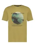 Morton - T-shirt heren - Human Nature