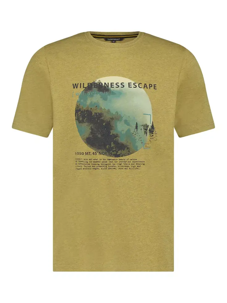 Morton - T-shirt heren - Human Nature