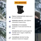 Fleece Nekwarmer Heren & Dames - One Size