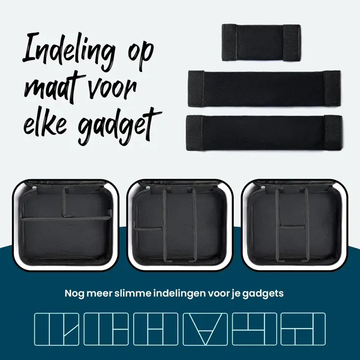 Kabel Organiser Opbergtas