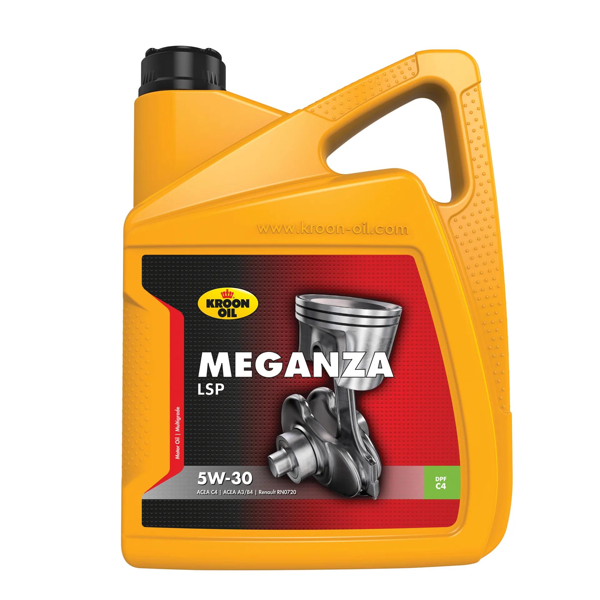 Kroon-oil  Kroon Oil Motorolie Meganza LSP 5W-30 5L  Geel main product image