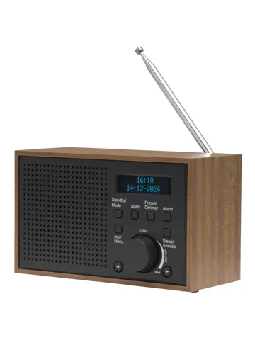 DAB46DG DAB+/FM Radio Wekkerfunctie