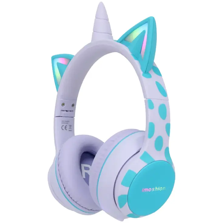 Kinder Koptelefoon Unicorn