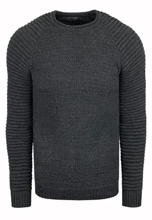 Heren Ronde Hals Trui Rusty Neal