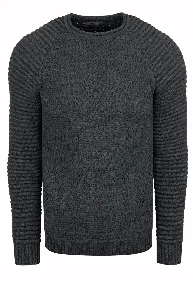 Heren Ronde Hals Trui Rusty Neal