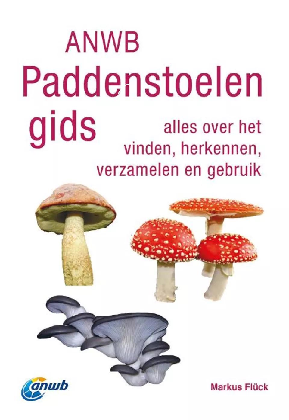 ANWB  Paddenstoelengids main product image