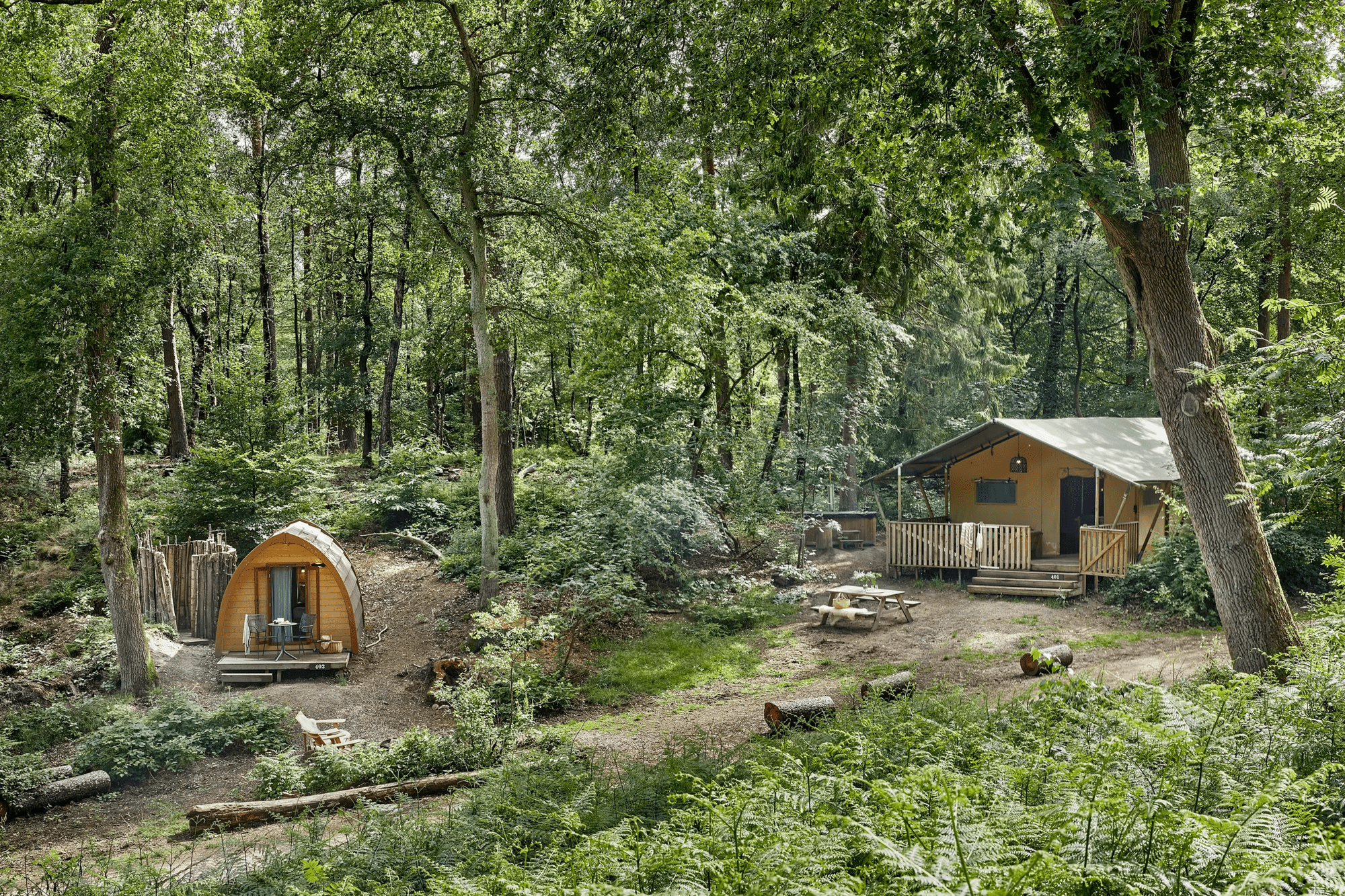 Vakantie 3- of 4-daags arrangement Veluwe - Buitenplaats Beekhuizen in Diversen (Veluwe, Nederland)