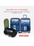 Packing cubes  7 stuks  complete set