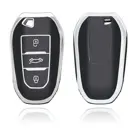 Dutch Shield Sleutelhoesje  Citroën zwart B3