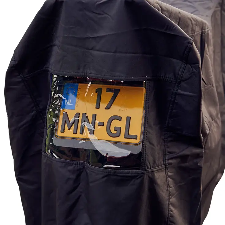 ALFA Topcase outdoor motorhoes - L + venster