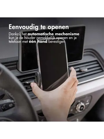 Telefoonhouder Auto - Dashboard / Raam / Vent