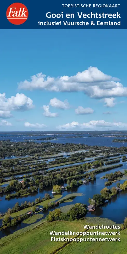 Regiokaart M5 Gooi en Vechtstreek