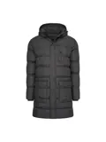 Heren Long Puffer Jacket
