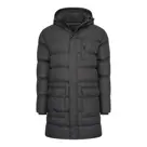 Heren Long Puffer Jacket Cappuccino Italia