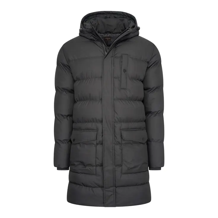 Heren Long Puffer Jacket