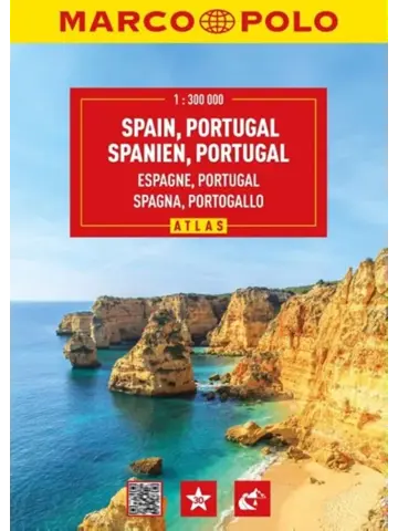 Wegenatlas Spanje - Portugal