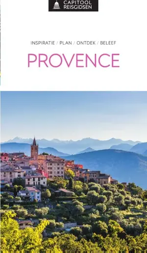 Capitool Reisgids Provence & Cote d’Azur