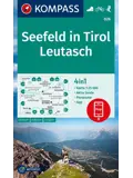 Wandelkaart WK026 Seefeld in Tirol