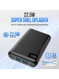 Powerbank 27.000mAh