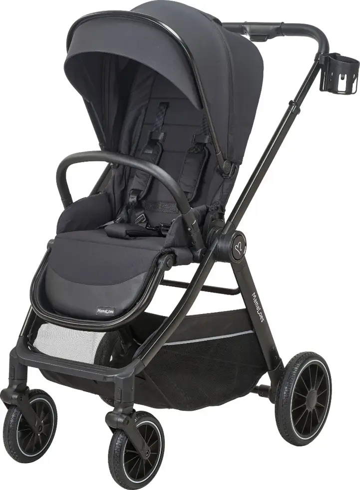 MamaLoes Bodi 3-in-1 Kinderwagen incl. Autostoel
