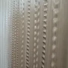 Deurgordijn - 90x220 cm Wit - Pvc - Hem