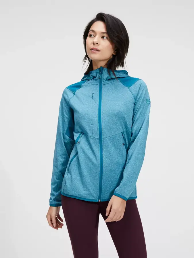 Junda –  Fleecevest Dames