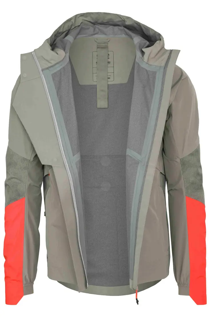 Tech Regenjas Commuter Heren