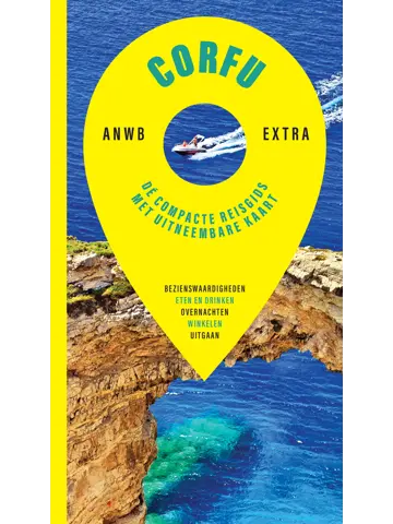 ANWB Extra reisgids Corfu